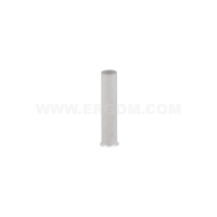 Końcówka tulejkowa nieizolowana H 4/15 ERHN przekrój: 4,0mm2, dł. tulejki 15 (opak 100szt) | E08KH-01010109600 Ergom