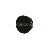 Zaślepka HP 25 czarna (opak 100szt) | E01PK-01090100701 Ergom
