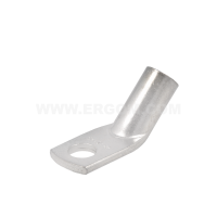 Końcówka rurowa kątowa K45R 70/8 przekrój: 70mm2, otwór pod śrubę M8 /100 | E11KM-01050103100 Ergom