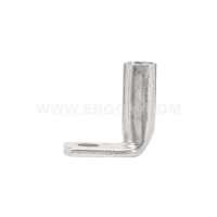 Końcówka rurowa kątowa K90D 35/12 przekrój: 35mm2, otwór pod śrubę M12 /100 | E11KM-02030101500 Ergom