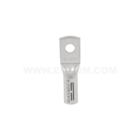 Końcówka oczkowa rurowa KDR 25/6 przekrój: 25mm2, otwór pod śrubę M6 /100 | E11KM-02020100800 Ergom