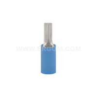 Końcówka kablowa igiełkowa izolowana Cu KII 50-20 przekrój: 50mm2 dł. 20mm /100 | E09KO-02040101400 Ergom