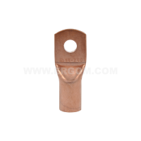 Końcówka oczkowa rurowa KM 240/14 przekrój: 240mm2, otwór pod śrubę M14 /50 | E11KM-01010108400 Ergom