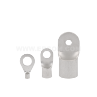 Końcówka oczkowa nieizolowana KO 1/8 przekrój: 1,0mm2, otwór pod śrubę M8 (opak 25szt) | E09KO-01010101300 Ergom