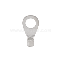 Końcówka oczkowa nieizolowana KO 6/8 przekrój: 6mm2, otwór pod śrubę M8 (opak 100szt) | E09KO-01010102800 Ergom