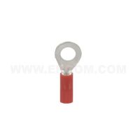Końcówka oczkowa izolowana KOI 1/8 PC, przekrój: 1,0mm2, otwór pod śrubę M8 (opak 100szt) | E09KO-02010200700 Ergom
