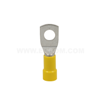 Końcówka oczkowa rurowa KORI 10/8 przekrój: 10mm2, otwór pod śrubę M8 (opak 100szt) | E11KM-01100000300 Ergom