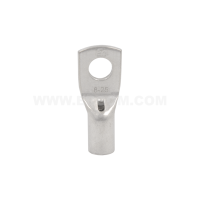 Końcówka oczkowa rurowa Cu KORO 25/8 przekrój: 25mm2, otwór pod śrubę M8 /100 | E11KM-01020201300 Ergom