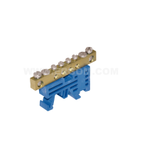 Zacisk ochronny MZO-TS 6/16 | R33RA-01010104000 Ergom