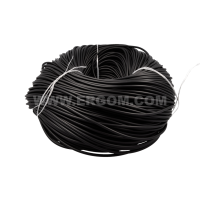 Koszulki (węże) elektroizolacyjne PCV - PCV 30X1 BK (60m) | E05ME-03020119700 Ergom