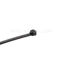 Opaska kablowa TK 12/5 4,6x120mm czarna (opak 100szt) | E01TK-01020101201 Ergom