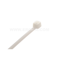 Opaska kablowa TK 14/3,6 3,6x140mm biała (opak 100szt) | E01TK-01010100701 Ergom