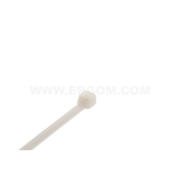 Opaska kablowa TK 16/5 4,6x160mm biała (opak 100szt) | E01TK-01010101301 Ergom
