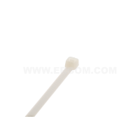 Opaska kablowa TK 18/5 4,6x180mm biała (opak 100szt) | E01TK-01010101401 Ergom