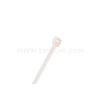 Opaska kablowa TK 20/3 2,5x200mm biała (opak 100szt) | E01TK-01010100601 Ergom