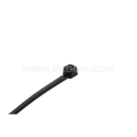Opaska kablowa TK 20/3 2,5x200mm czarna (opak 100szt) | E01TK-01020100601 Ergom