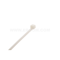 Opaska kablowa TK 20/3,6 3,6x200mm biała (opak 100szt) | E01TK-01010100801 Ergom