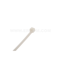 Opaska kablowa TK 25/3,6 3,6x250mm biała (opak 100szt) | E01TK-01010100901 Ergom