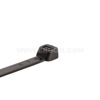 Opaska kablowa TK 30/8 7,6x300mm czarna (opak 100szt) | E01TK-01020102101 Ergom