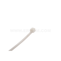 Opaska kablowa TK 40/3,6 3,6x370mm biała (opak 100szt) | E01TK-01010101101 Ergom