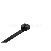 Opaska kablowa TKUV 40/8 7,6x365mm odporna na UV czarna (opak 100szt) | E01TK-01050101801 Ergom