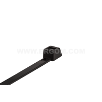 Opaska kablowa TKUV 50/8 7,6x550mm odporna na UV czarna (opak 100szt) | E01TK-01050102001 Ergom