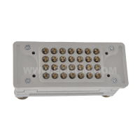 Wkład złącza 28-stykowy żeński 500V 10A ZE-1 | A50AZ-02010100800 Ergom