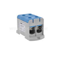 Złączka 2-torowa ZJUN-2x150/BL do przewodów 150mm2 niebieska | R34RR-07010021601 Ergom