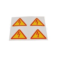Znaki ZS 50 LIGHTNING (opak 1szt) | E04ZP-02030200600 Ergom