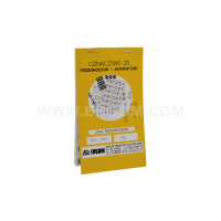 Oznaczniki samoprzylepne ZS D12/PE, białe (opak 1szt) | E04ZP-02030401300 Ergom