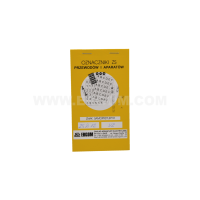 Oznaczniki samoprzylepne ZS D12/UZ, białe (opak 1szt) | E04ZP-02030402300 Ergom