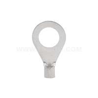 Końcówka oczkowa nieizolowana KO 6/10 przekrój: 6mm2, otwór pod śrubę M10 (opak 25szt) | E09KO-01010102902 Ergom