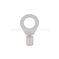 Końcówka oczkowa nieizolowana KO 16/12 przekrój: 16mm2, otwór pod śrubę M12 /10 | E09KO-01010104103 Ergom