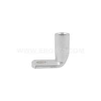 Końcówka rurowa kątowa K90R 70/10 przekrój: 70mm2, otwór pod śrubę M10 /10 | E11KM-01040103002 Ergom