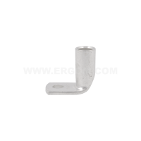 Końcówka rurowa kątowa K90R 120/10 przekrój: 120mm2, otwór pod śrubę M10 /10 | E11KM-01040104002 Ergom