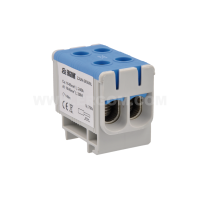 Złączka 2-torowa ZJUN-2x50 BL do przewodów 50mm2 niebieska | R34RR-07010021203 Ergom