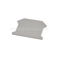 Płytka skrajna PSZ 2,5-16 | R34RR-07040000203 Ergom