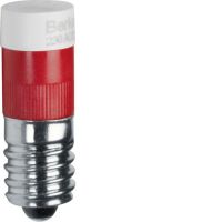 Żarówka LED E10, czerwony | 167801 Hager