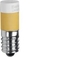 Żarówka LED E10, żółty | 167802 Hager