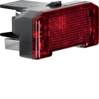 Wkładka jarzeniowa LED, mechanizm, czarny | 168601 Hager