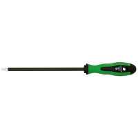 Śrubokręt płaski 2 K w osłonie 100mm | 101522 Haupa