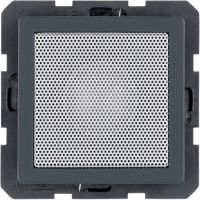 Głośnik, antracyt aksamit, Q.x | 28826086 Hager