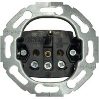 Mechanizm gniazda z/u, serie okrągłe, zaciski śrubowe, One.platform | 396765 Hager