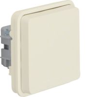 Moduł gniazda z/u 2P+Z, IP55, biały, W.1 | 6768803512 Hager