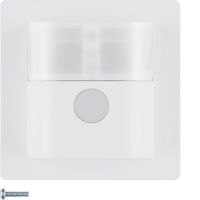 Nasadka czujnika ruchu 2,2m Berker.Net, biały, aksamit, Q.x | 85342129 Hager