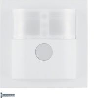 Nasadka czujnika ruchu 2,2m Berker.Net, biały, mat, S.1/B.3/B.7 | 85342188 Hager