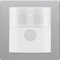 Nasadka IR czujnika ruchu komfort 2,2m Berker.Net, alu aksamit, lakierowany, Q.x | 85342224 Hager