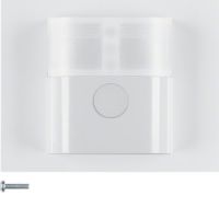 Nasadka czujnika ruchu komfort 1,1m KNX RF quicklink Berker.Net, biały, połysk, Berker | 85345179 Hager