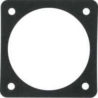 Uszczelka, czarny, Integro Flow | 91853 Hager