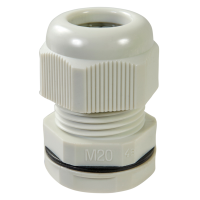 Dławnica M 50 metryczna IP 68 jasno szara (opak 5szt) | 250056 Haupa